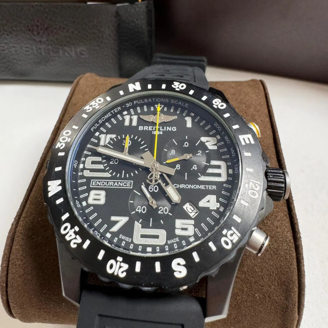 Breitling Endurance Pro Black