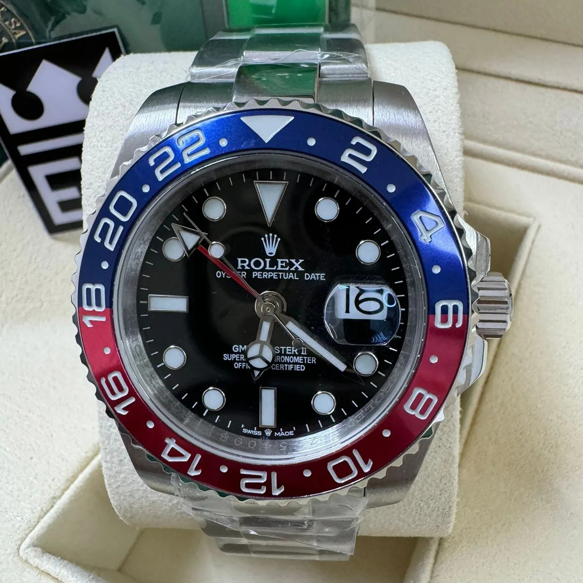 GMT – Black Dial