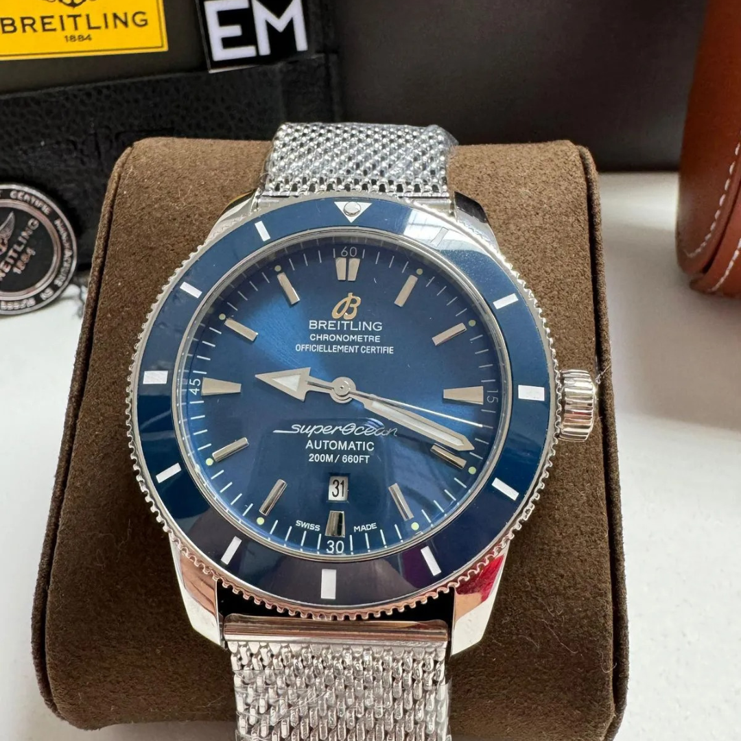 Breitling Superocean Blue Automatic