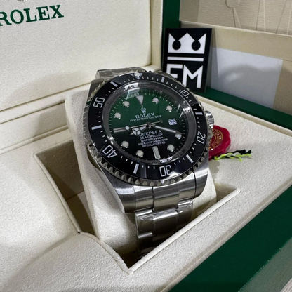 DEEP – Green Dial