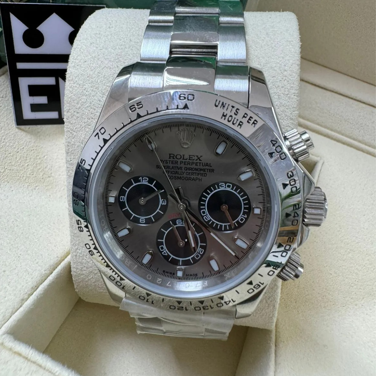 Gray Dial