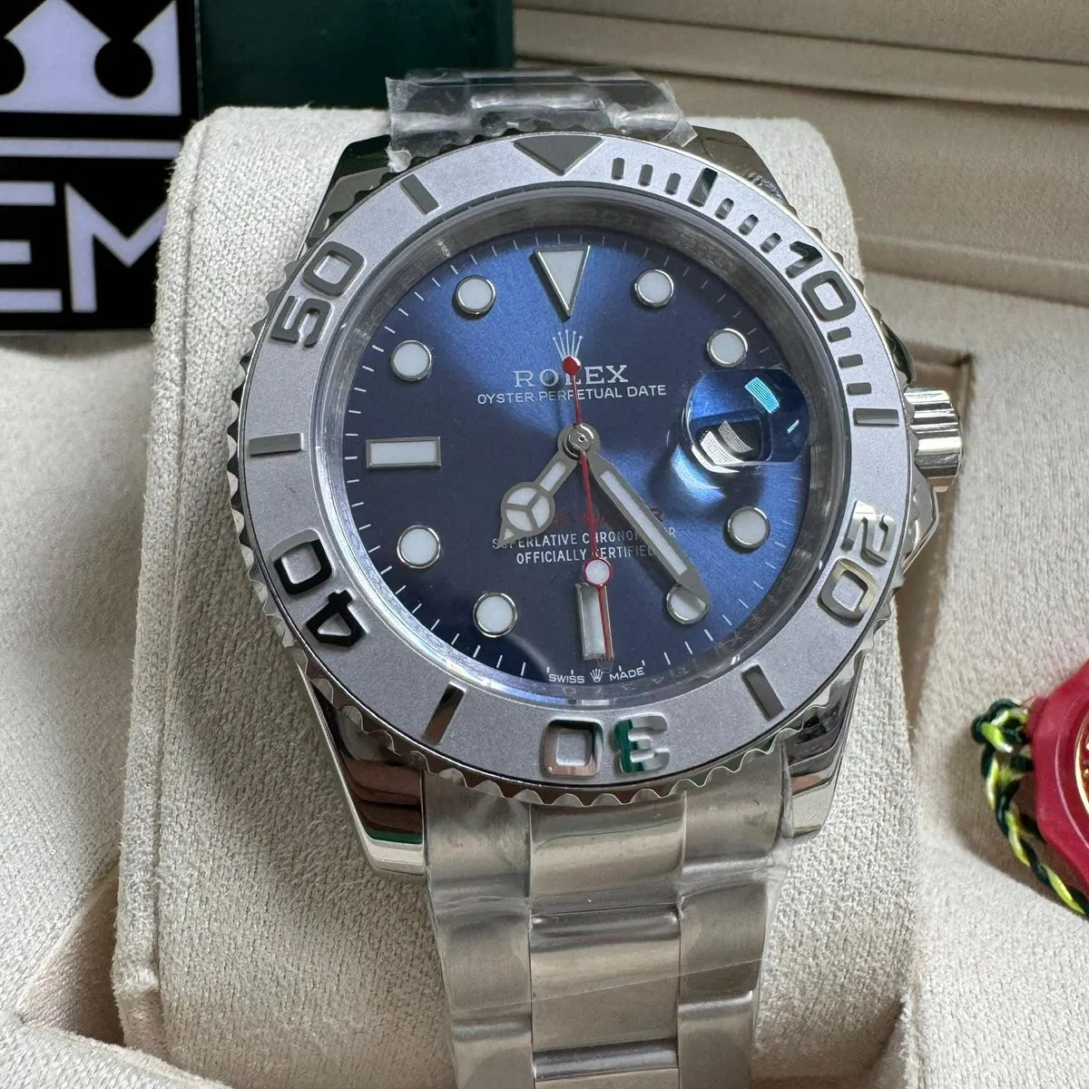 YM – Blue Dial