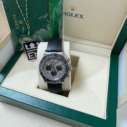 DAYT – Meteorit Dial – Oysterflex