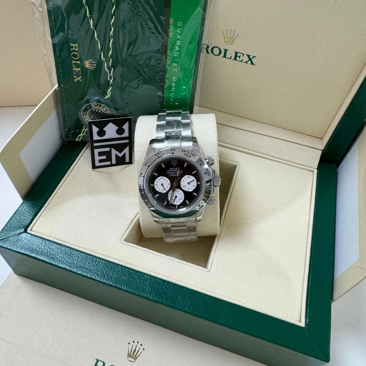 Le Mans – Black Dial