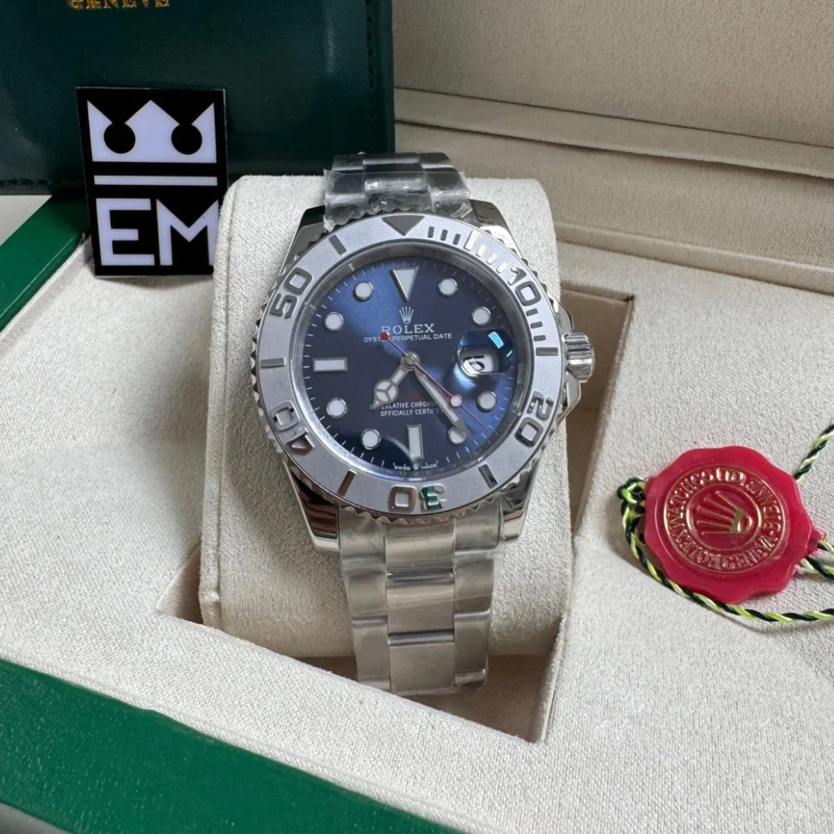YM – Blue Dial