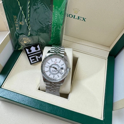 SKY – White Dial