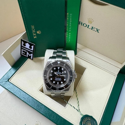 DEEP – Black Dial