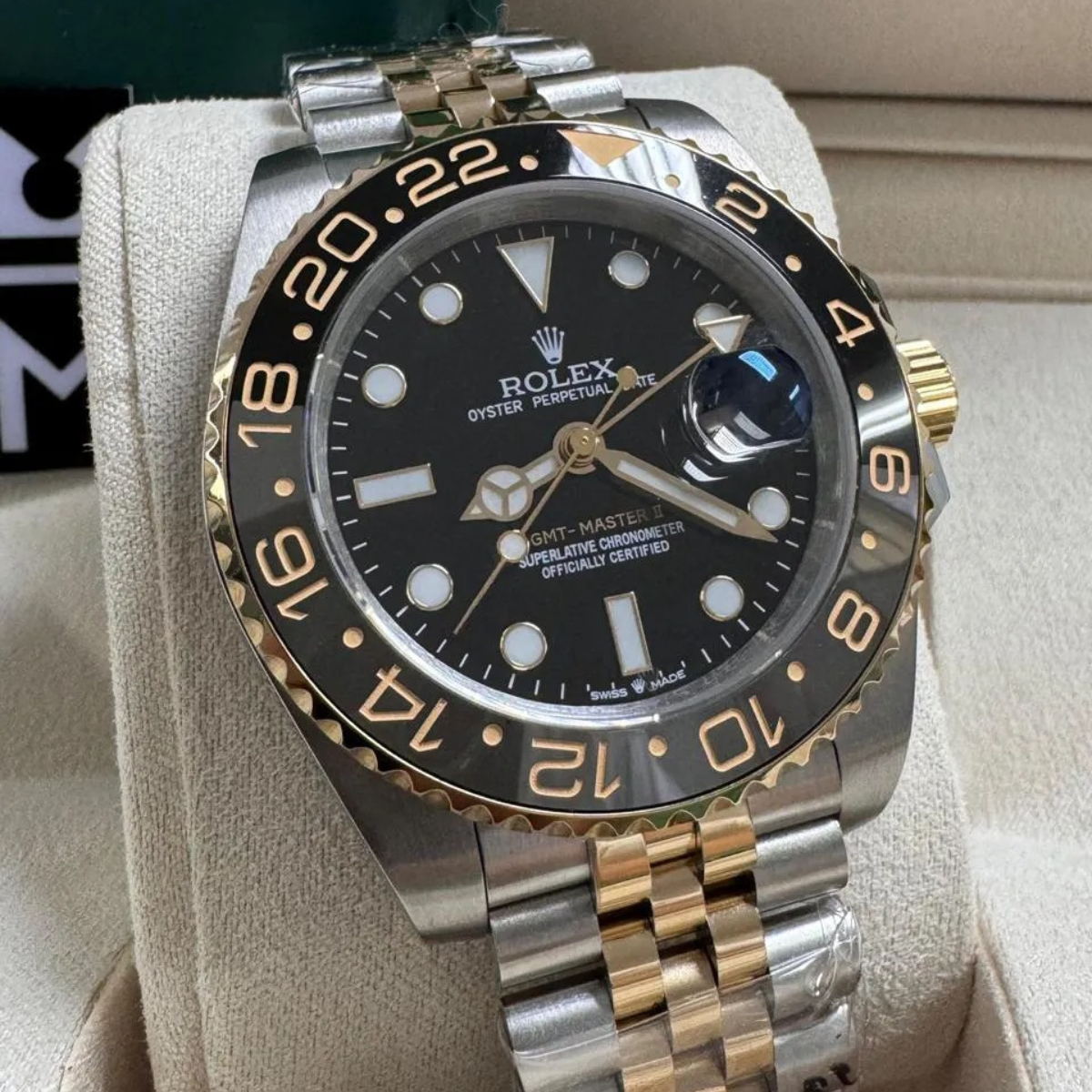 GMT – Black Dial 2