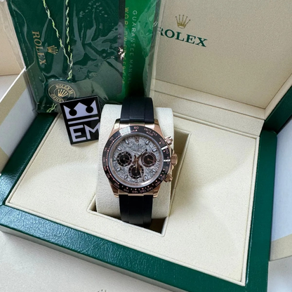 DAYT – Meteorit Dial – Oysterflex 2