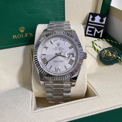 DDATE – Silver Dial