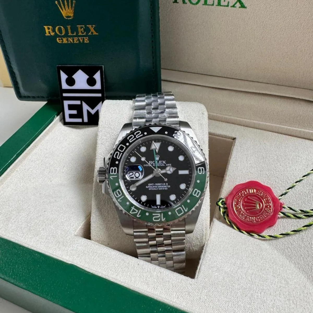 GMT – Black Dial 3