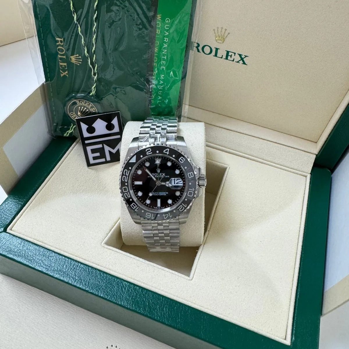 Black Ceramic – 904L Stainless Steel
