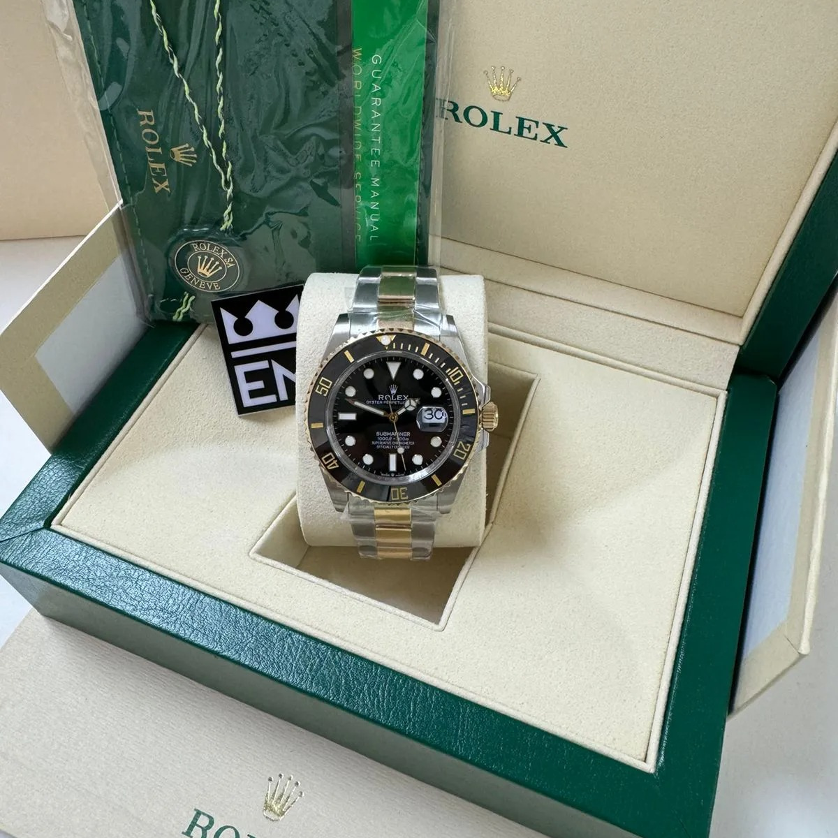 Gray Dial – Rolesor