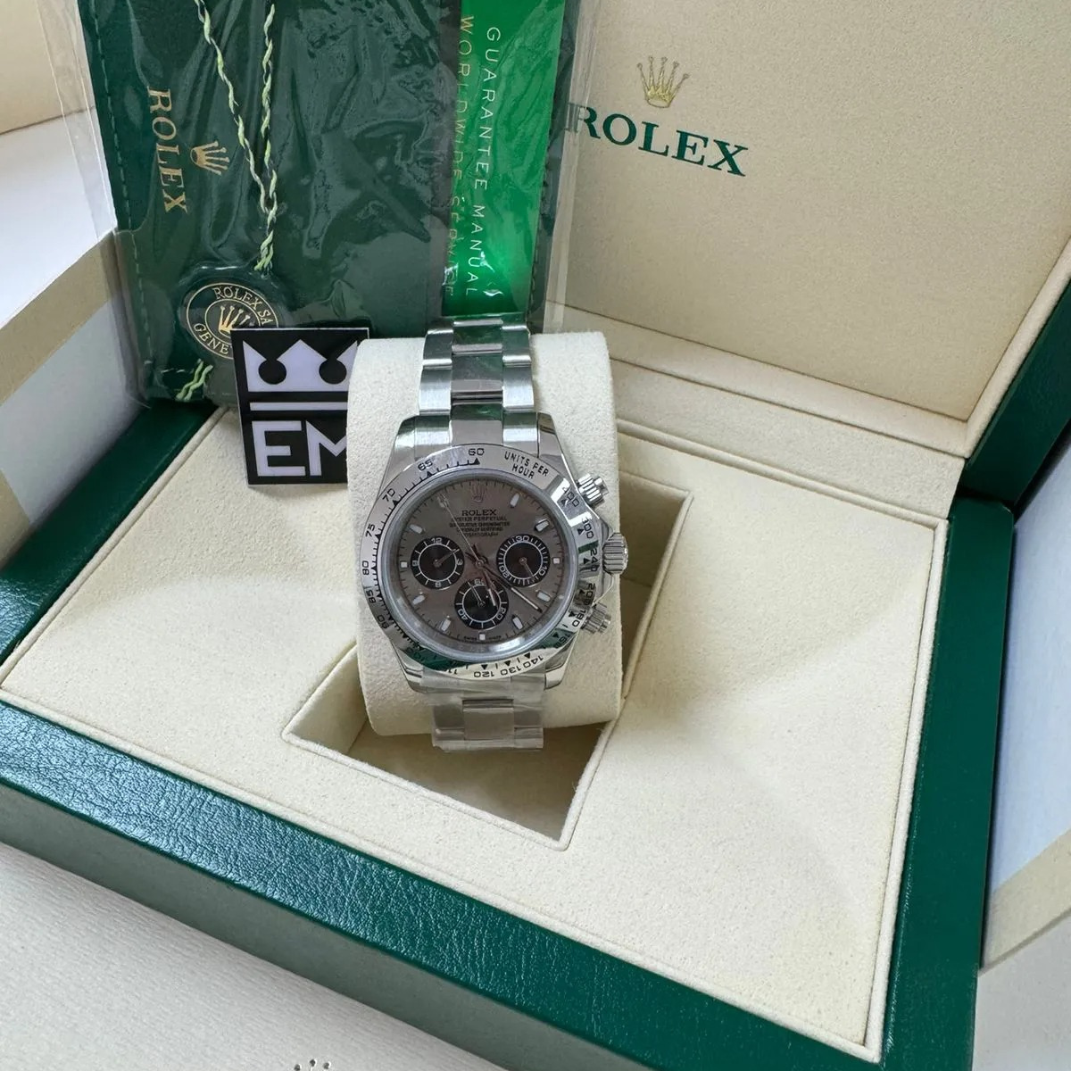 Gray Dial