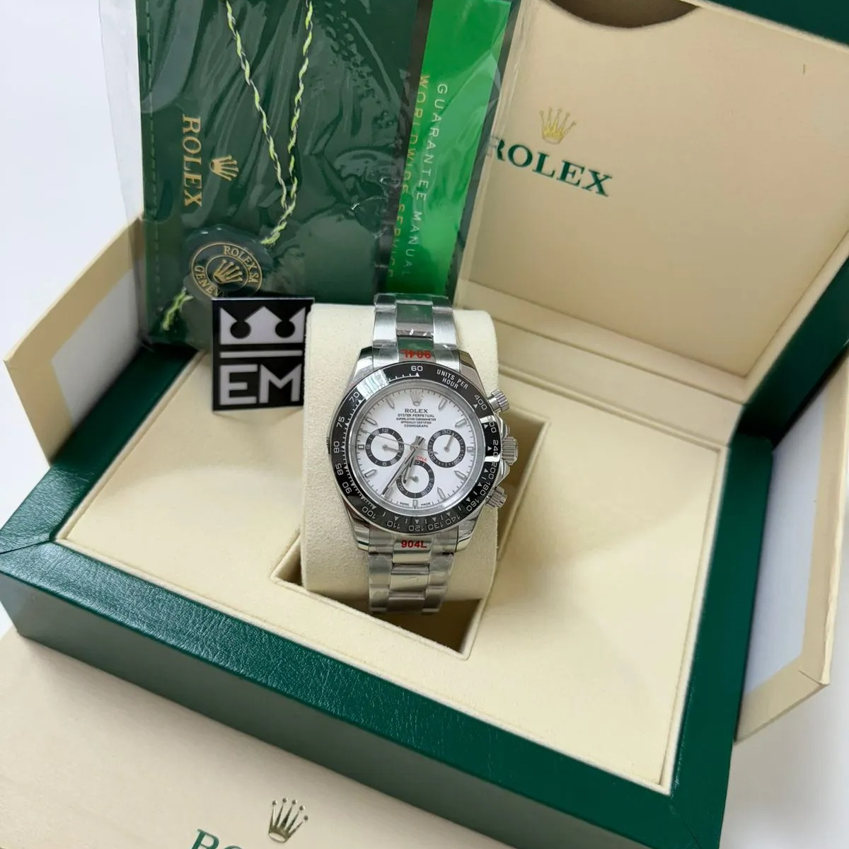 DAYT – White Dial