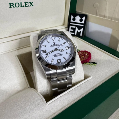 EXPL – White Dial