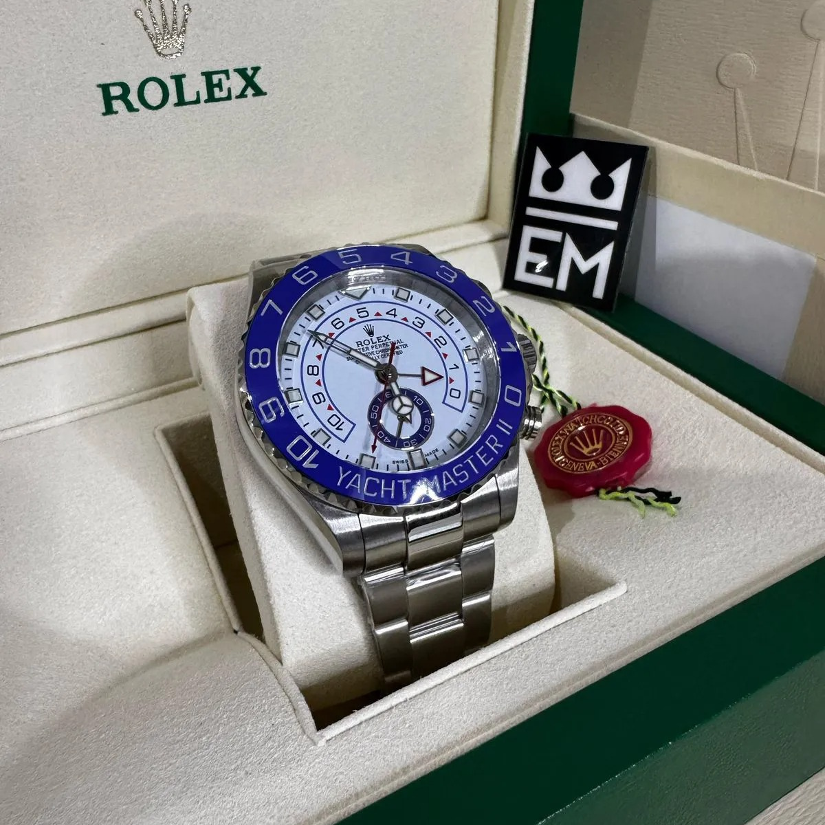 Blue Bezel