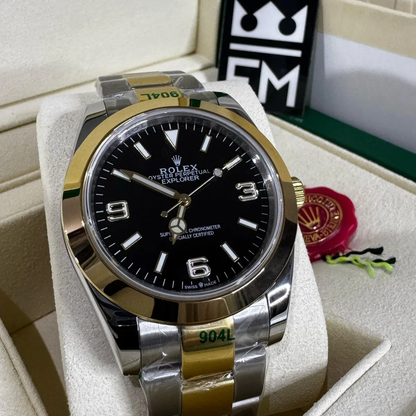 EXPL – Black Dial – Rolesor