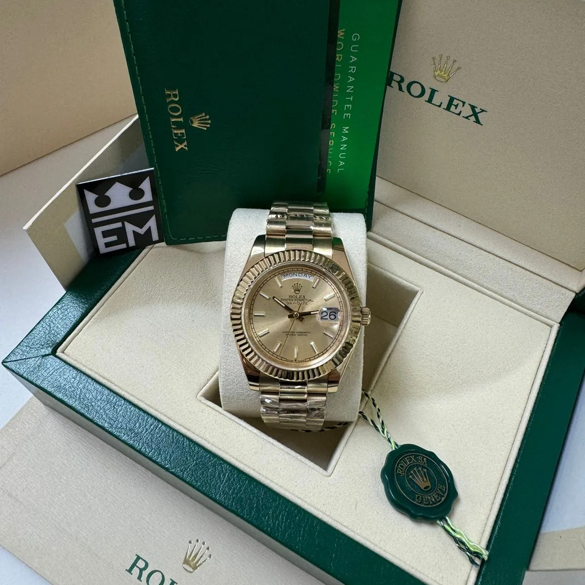 Gold Dial