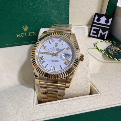 DDATE – White Dial
