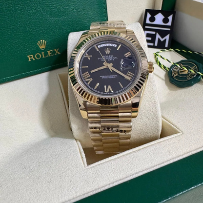 DDATE – Black Dial
