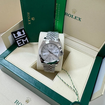 DJUST – White Dial