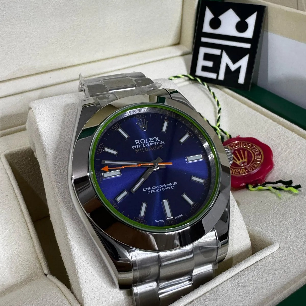 MILG – Blue Dial