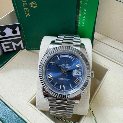DDATE – Blue Dial