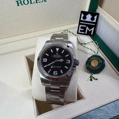 EXPL – Black Dial