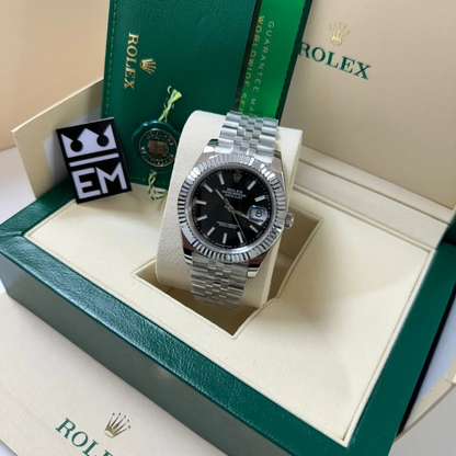 DJUST – Black Dial