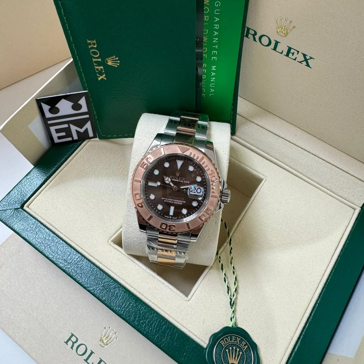 Brown Dial