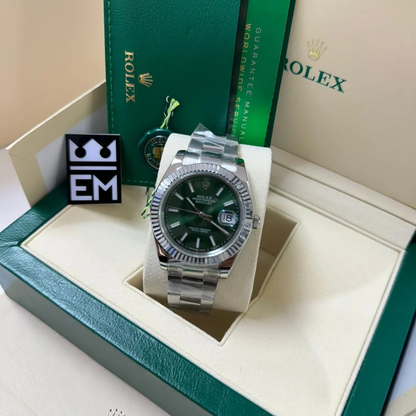 DJUST 41 – Green Dial
