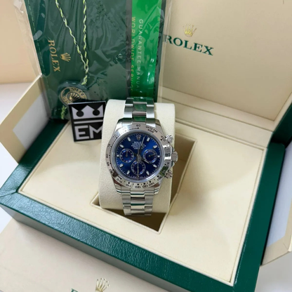 Platin-Edition – Blue Dial