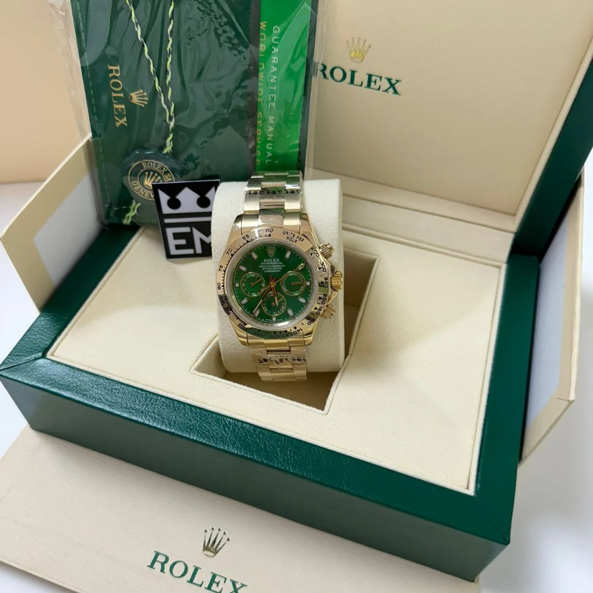 DAYT – Green Dial