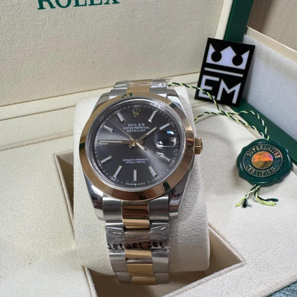 Gray Dial – Bicolor