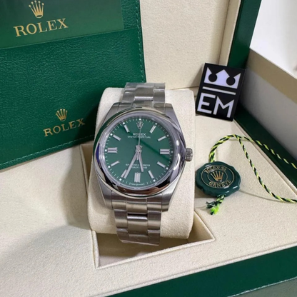 OP – Green Dial