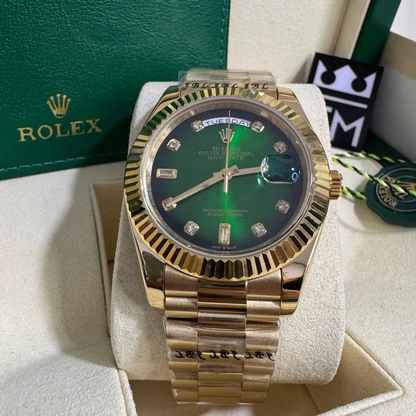 DDATE 36 – Green Dial