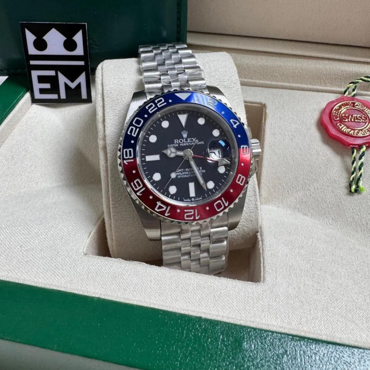 GMT – Black Dial