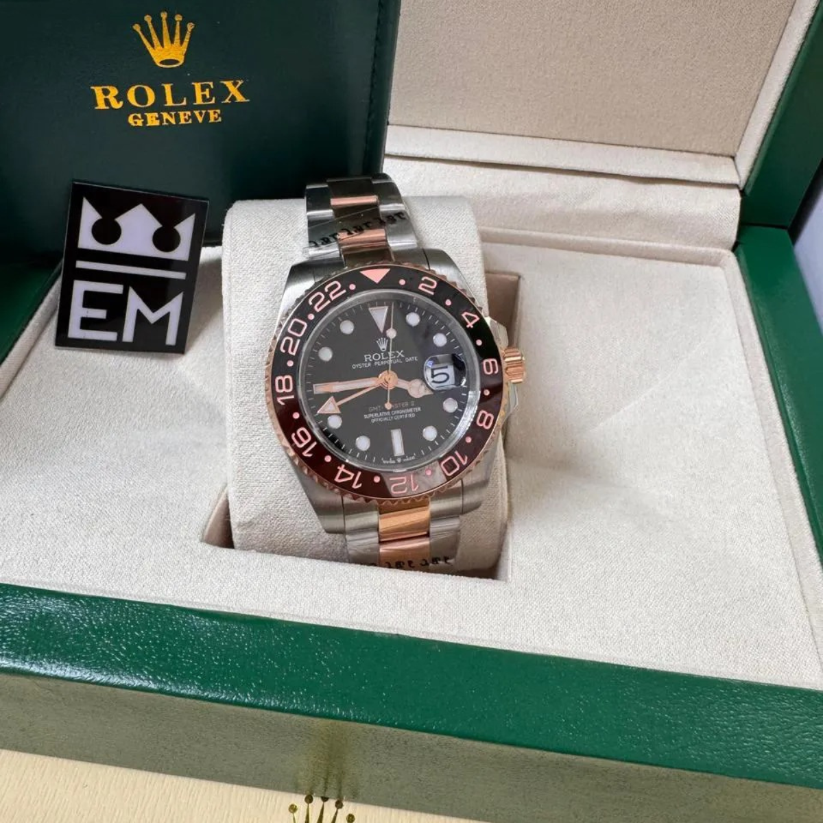 Black/Brown Dial