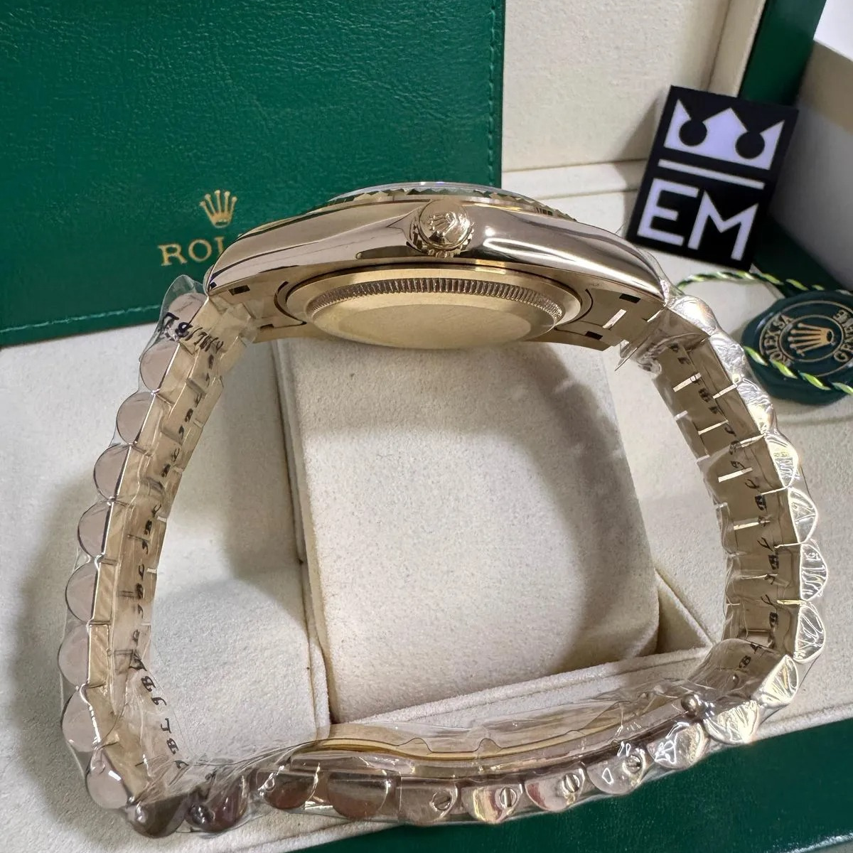 DDATE 36 – Green Dial