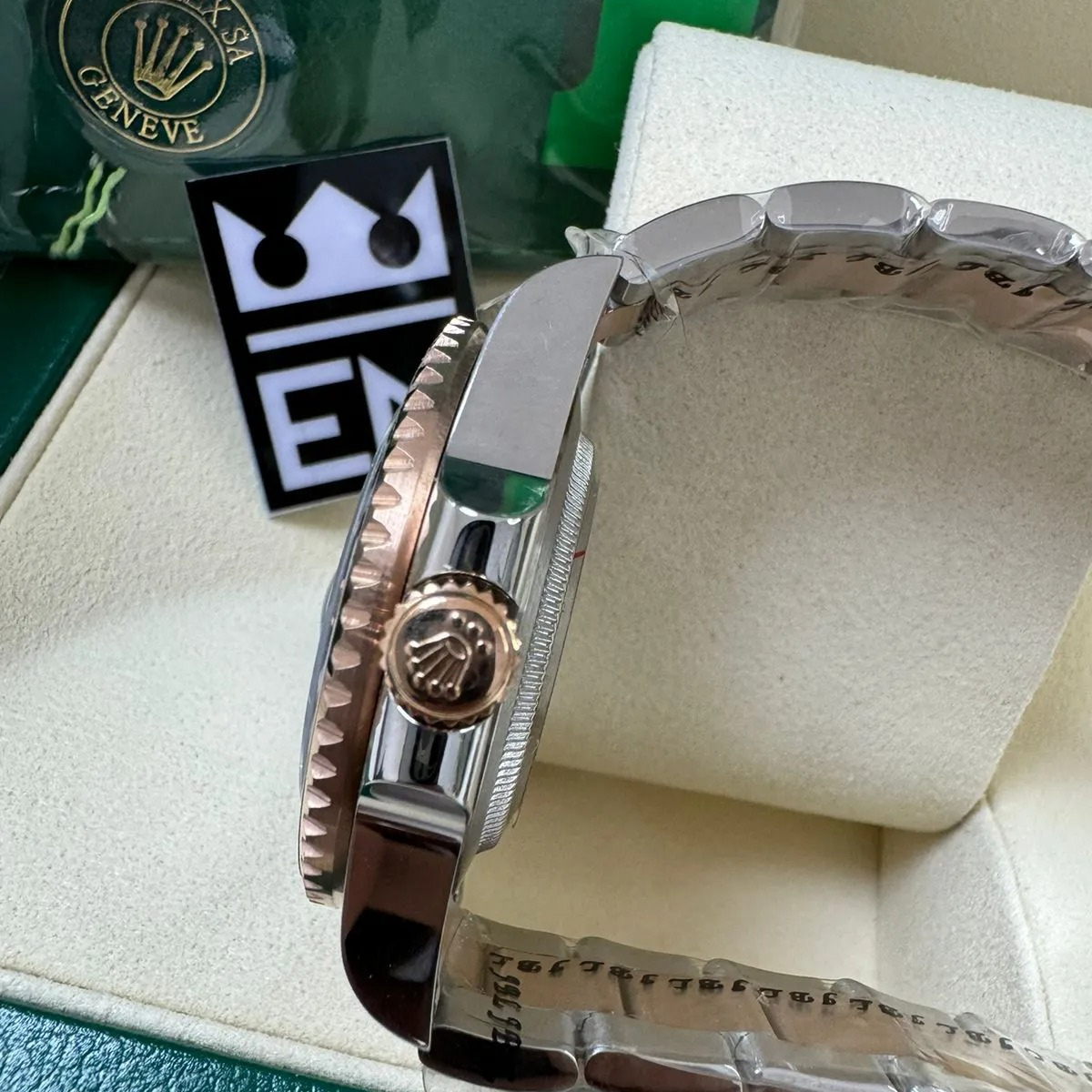 Brown Dial