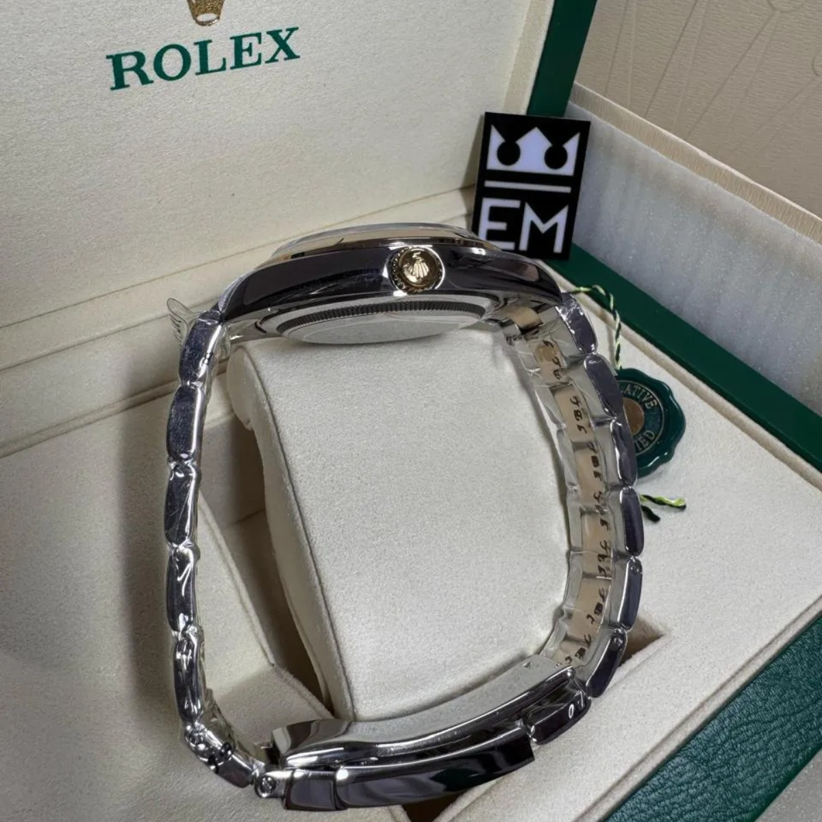 White Dial – Rolesor