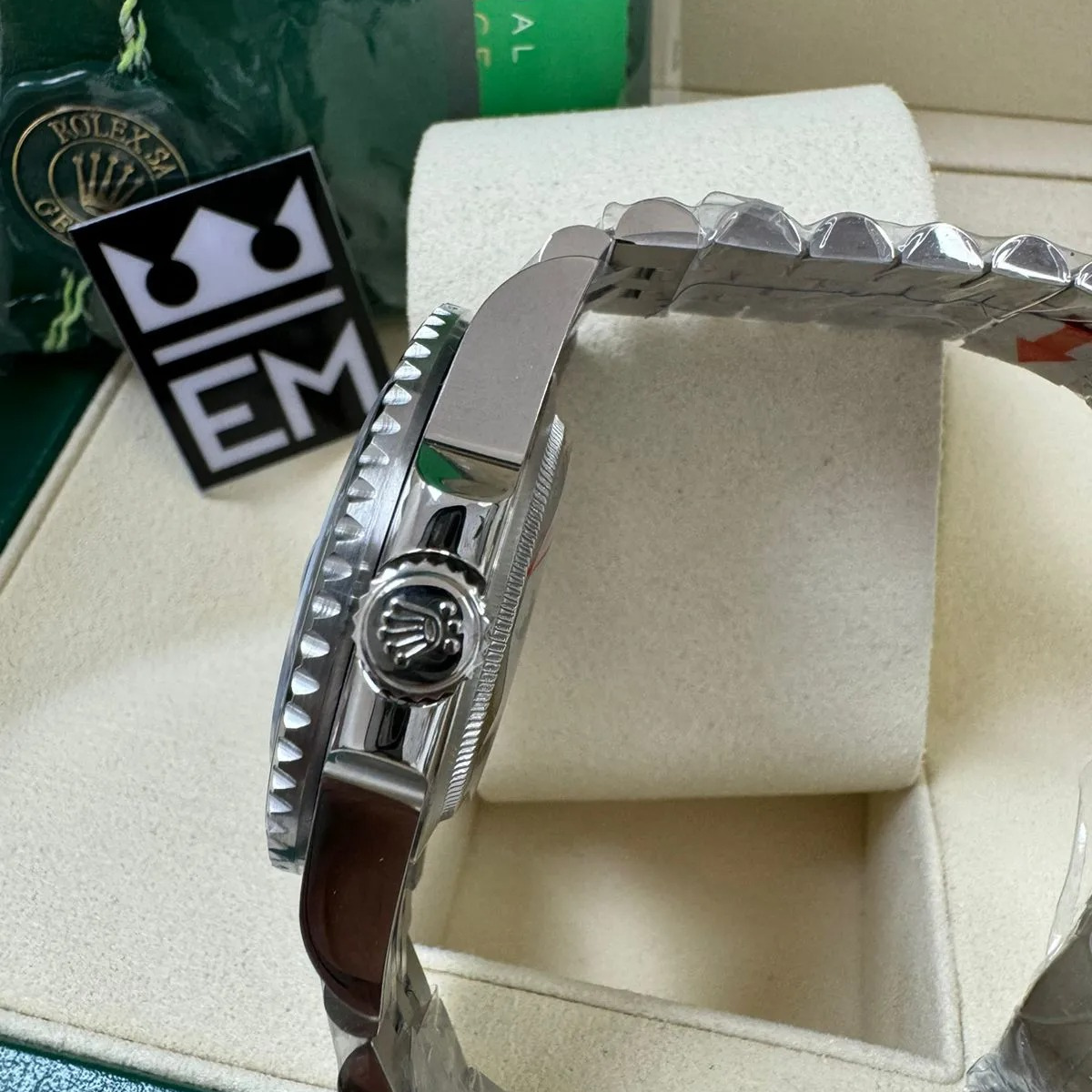 Black Ceramic – 904L Stainless Steel