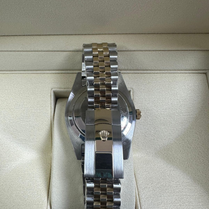 DJUST – Black Dial – Rolesor