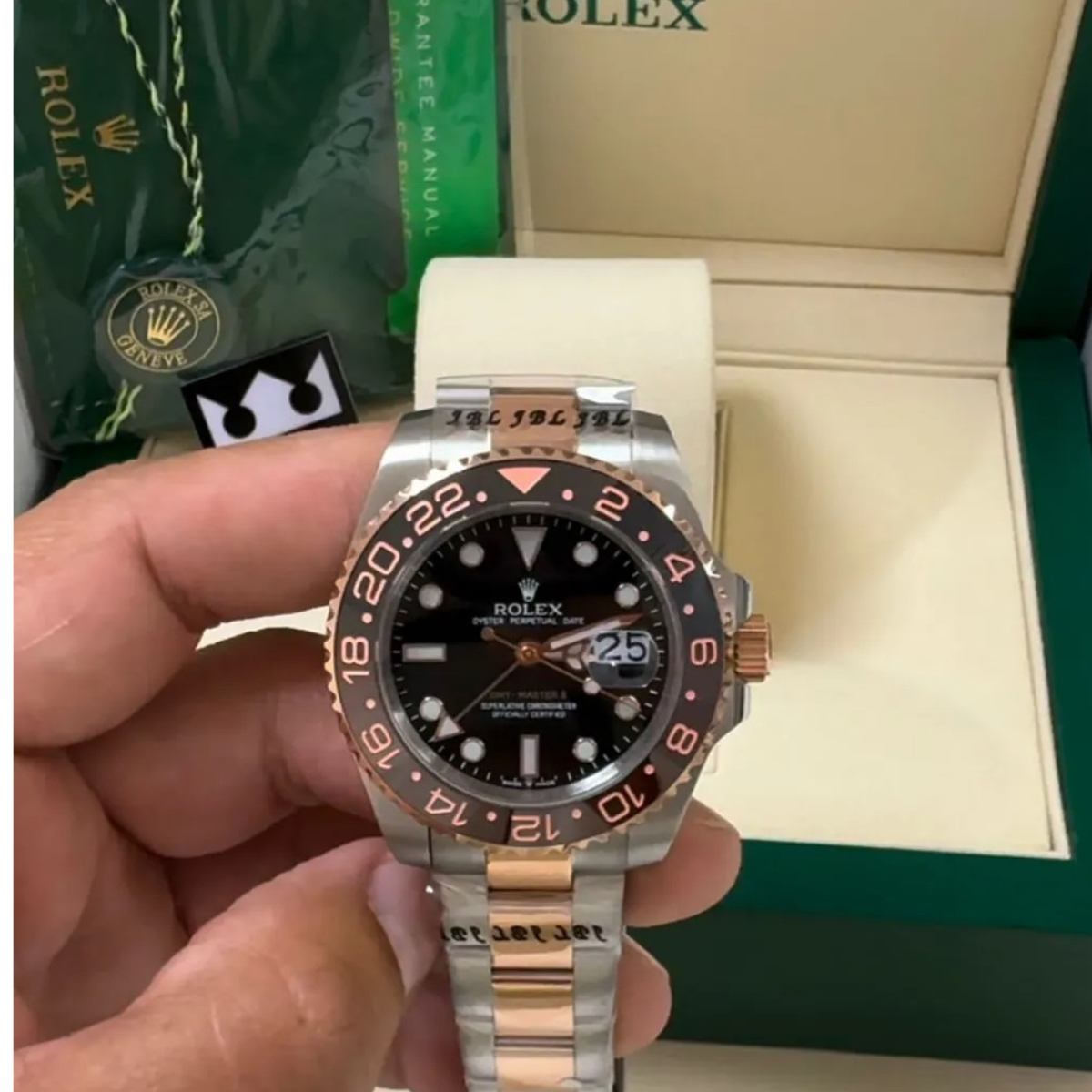 Black/Brown Dial