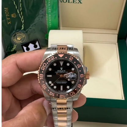 Black/Brown Dial