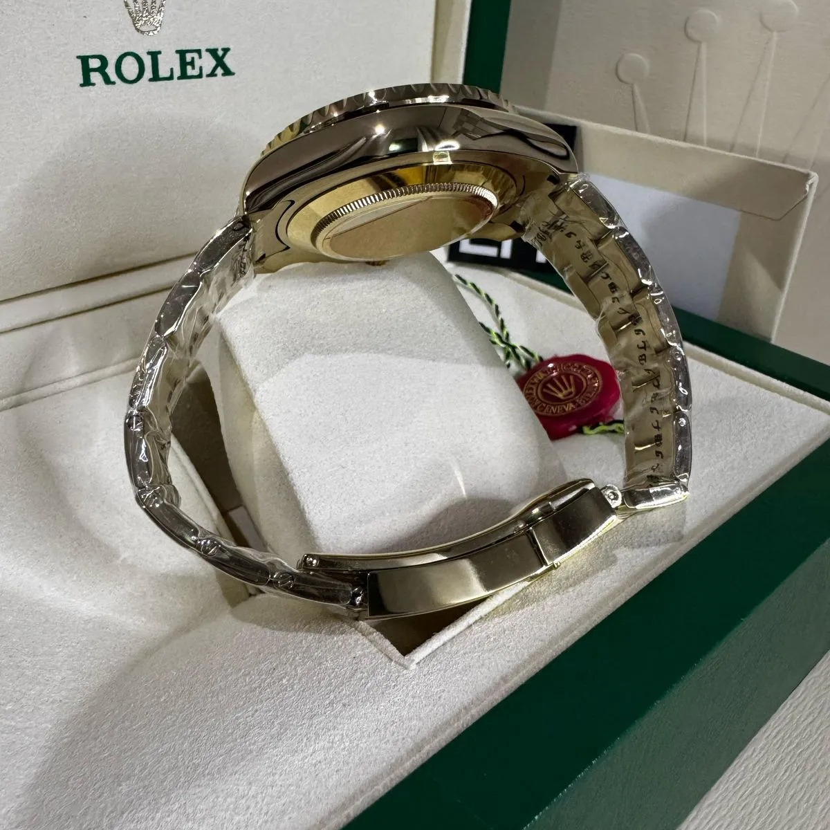 Gold Blue Dial / Blue Bezel