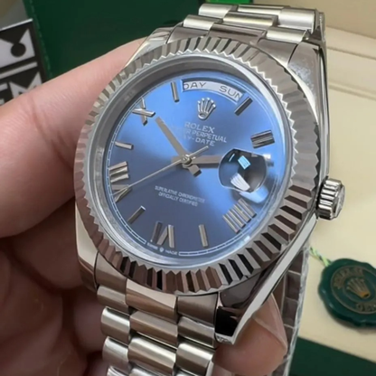 DDATE – Blue Dial