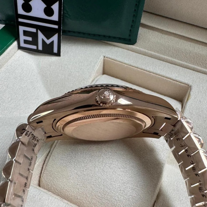 Green Dial with Roman Numerals B