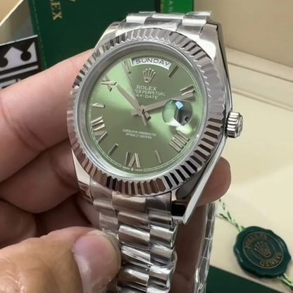 DDATE – Green Dial